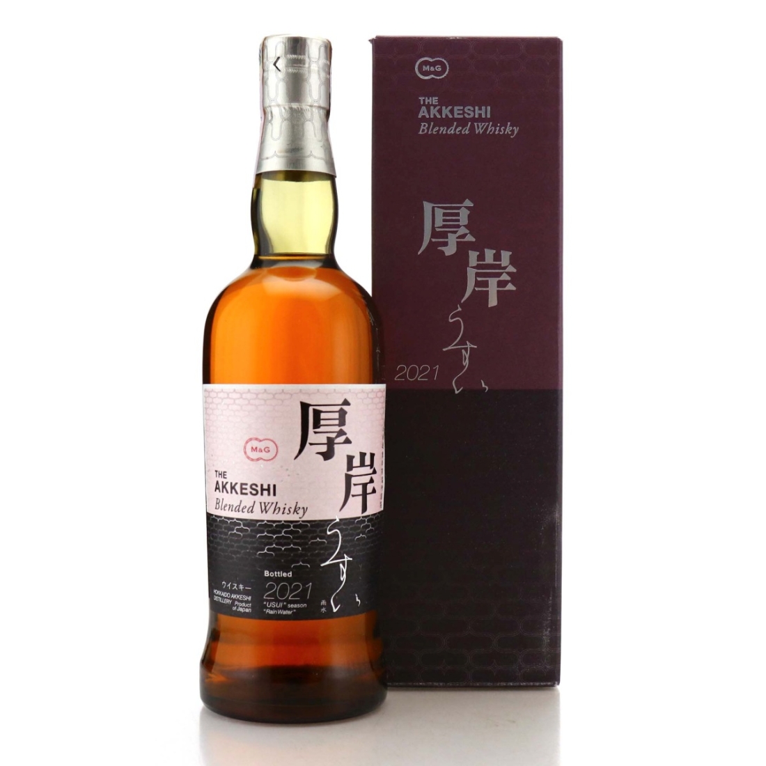 Image for Akkeshi Usui Blended Whisky 2021 2nd Solar Term  -