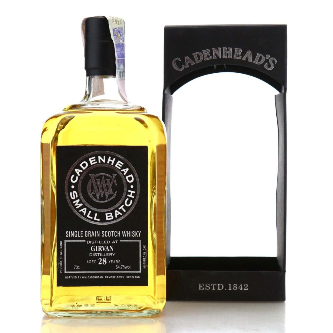 Girvan 1988 Cadenheads 28 Small Batch