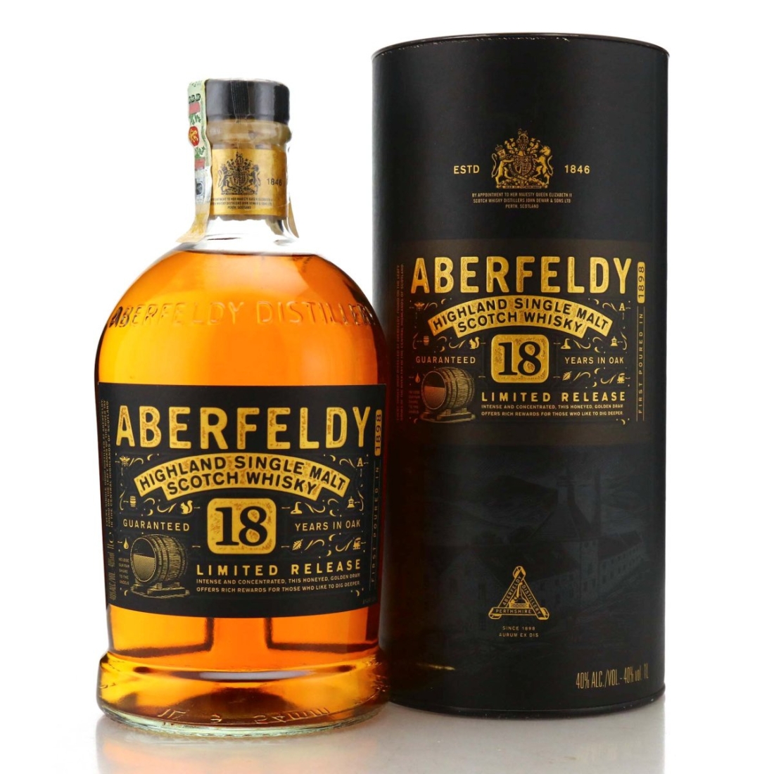 Image for Aberfeldy 18 Year Old Litre