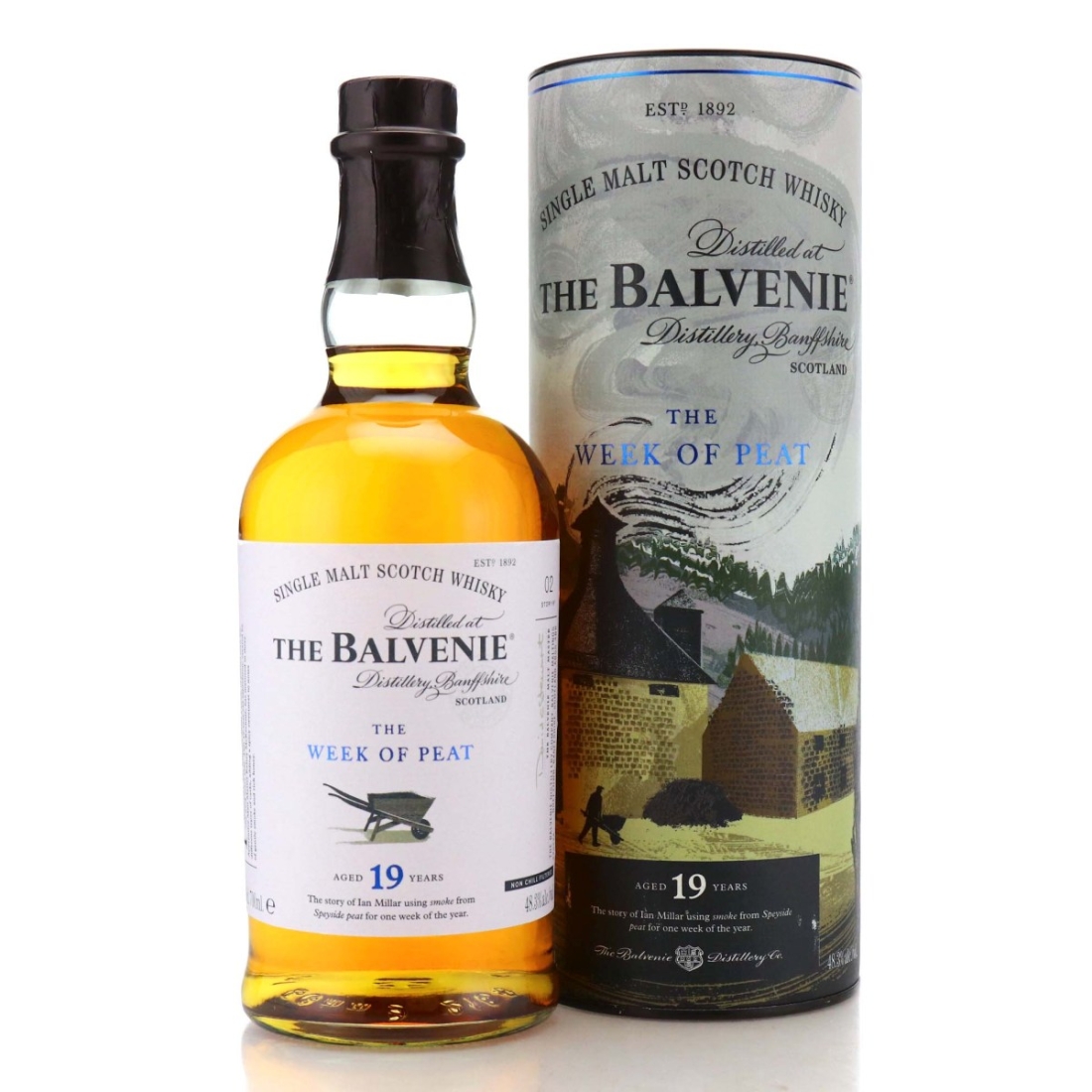 Image for Balvenie The Week of Peat 19 Year Old - Story No.02