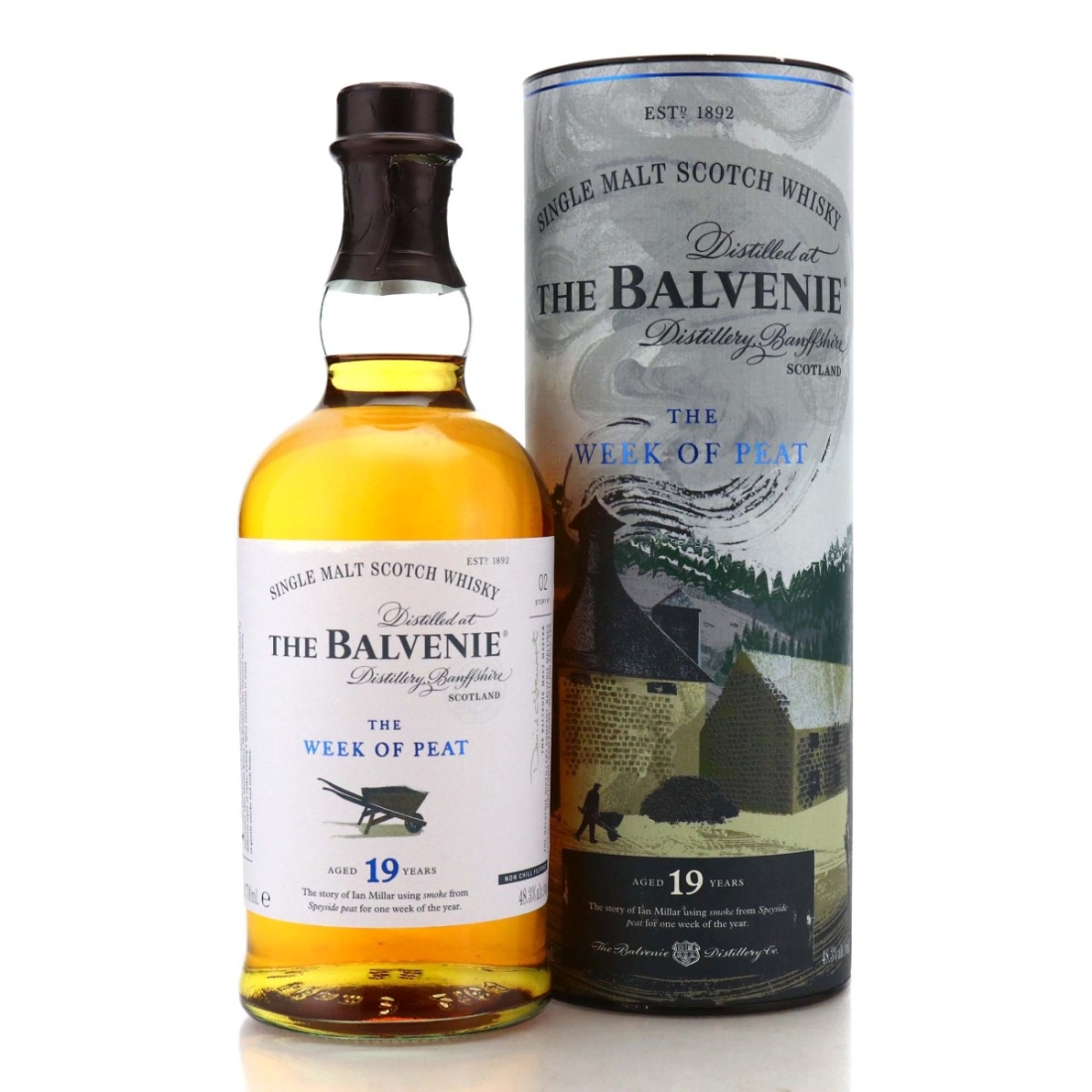 Image for Balvenie The Week of Peat 19 Year Old - Story No.02