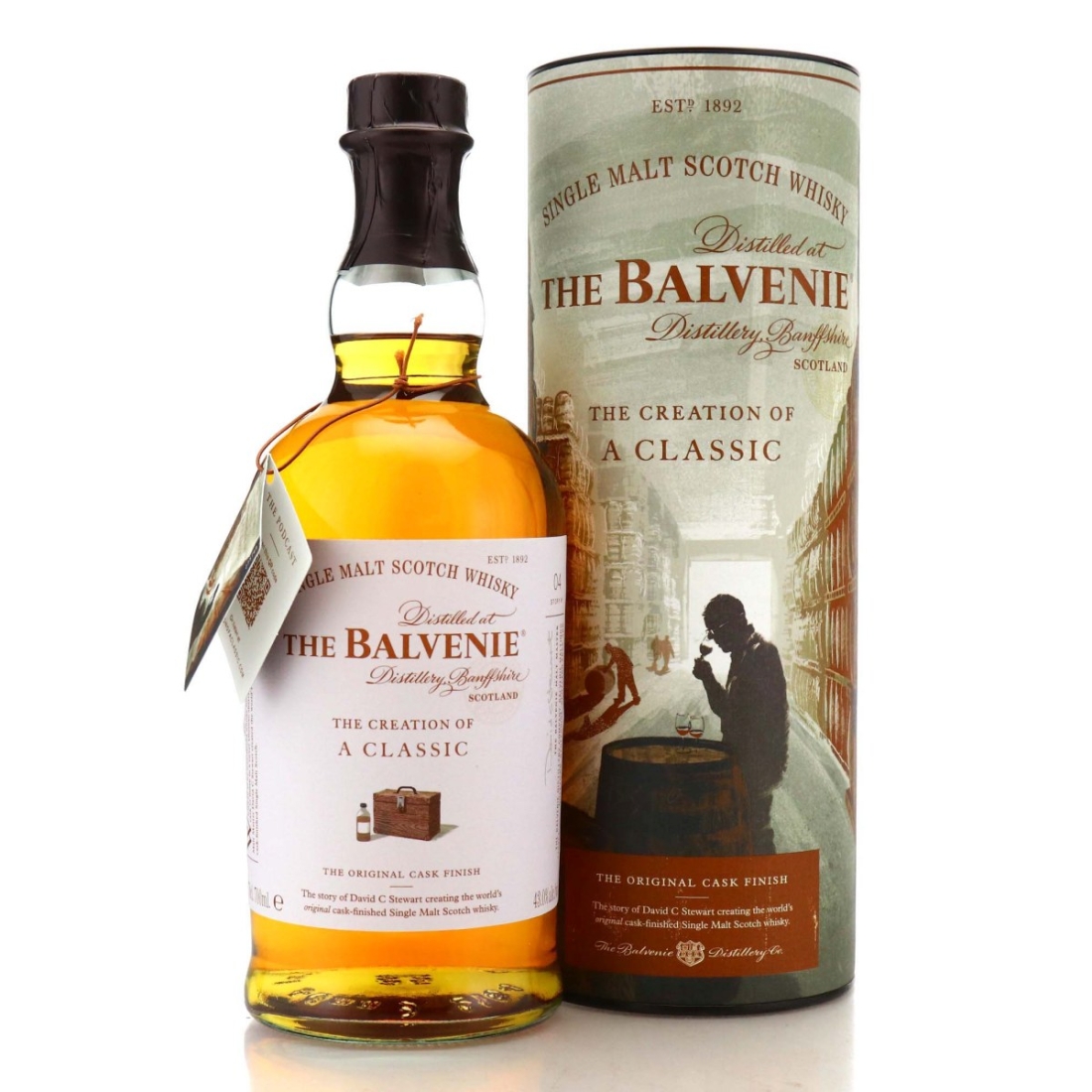 Image for Balvenie The Creation of a Classic - Story No.04
