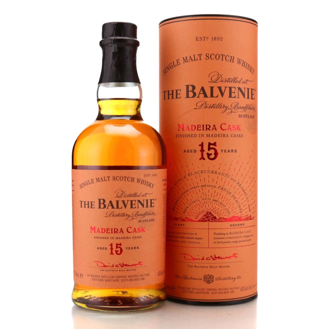 Image for Balvenie Madeira Cask 15 Year Old