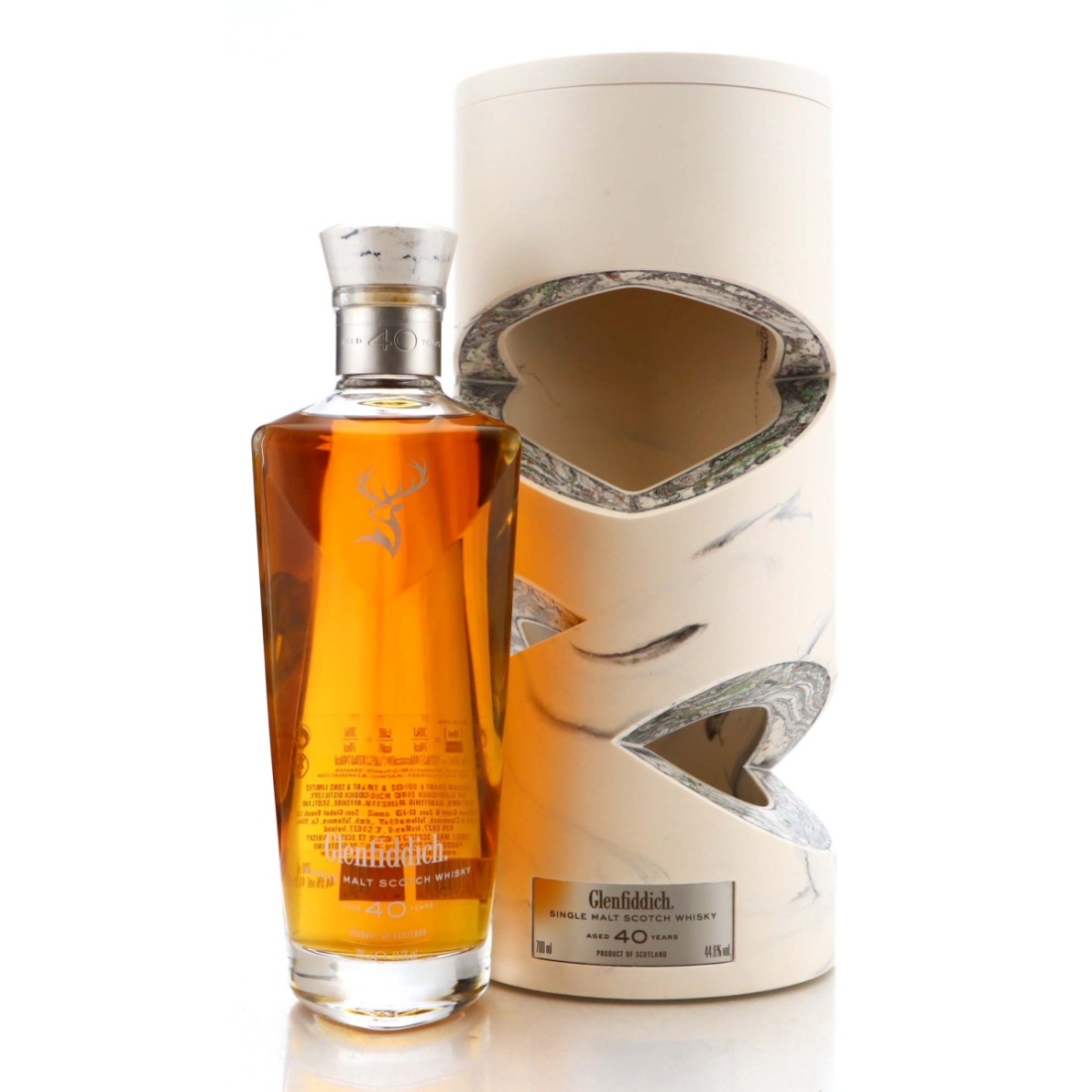 Image for Glenfiddich 40 Year Old Cumulative Time