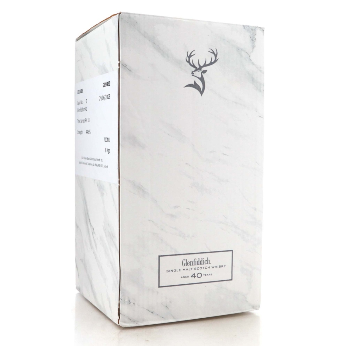 Image for Glenfiddich 40 Year Old Cumulative Time