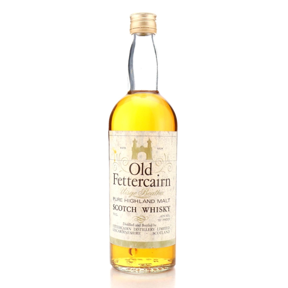 Image for Old Fettercairn Scotch Whisky 1980s