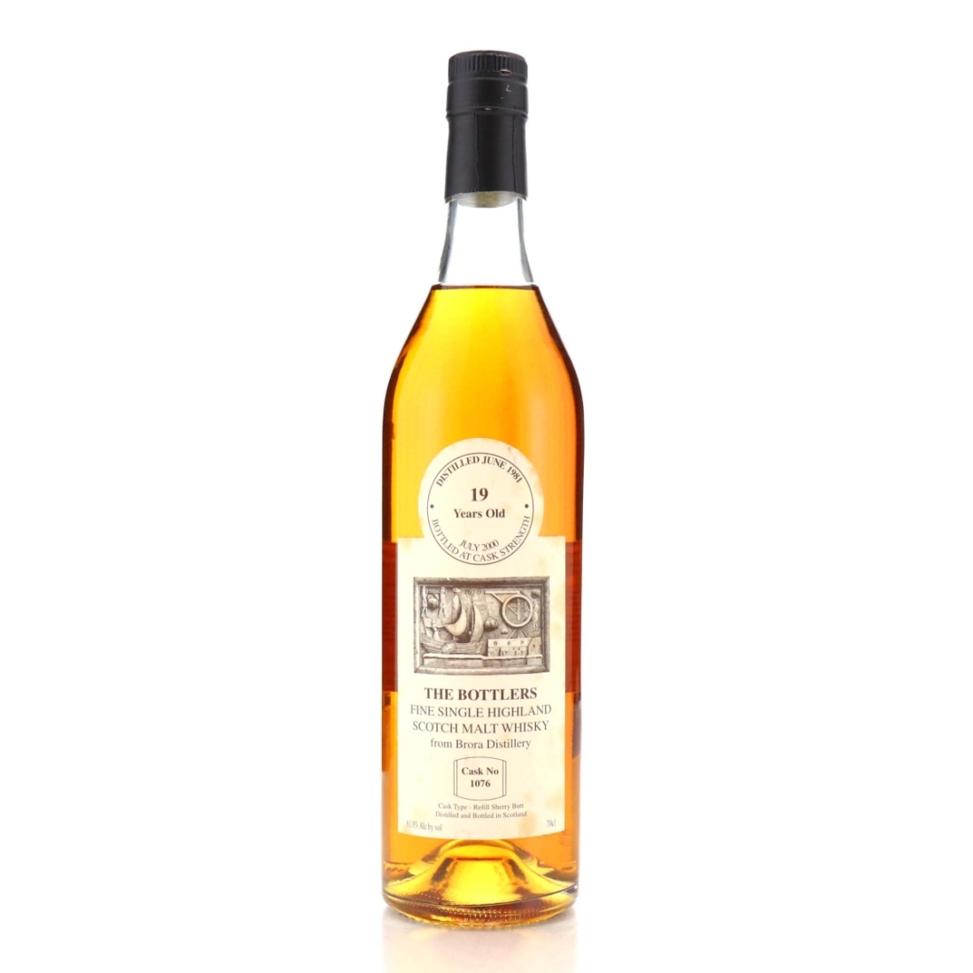 Image for Brora 1981 19 Year Old