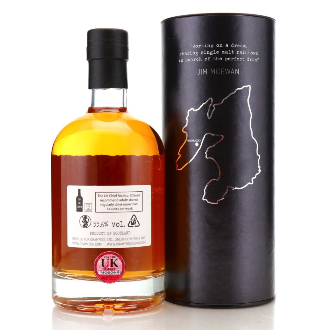 Image for Bruichladdich 2010 Dramfool 10 Year Old Jim McEwan Journey's End JE1