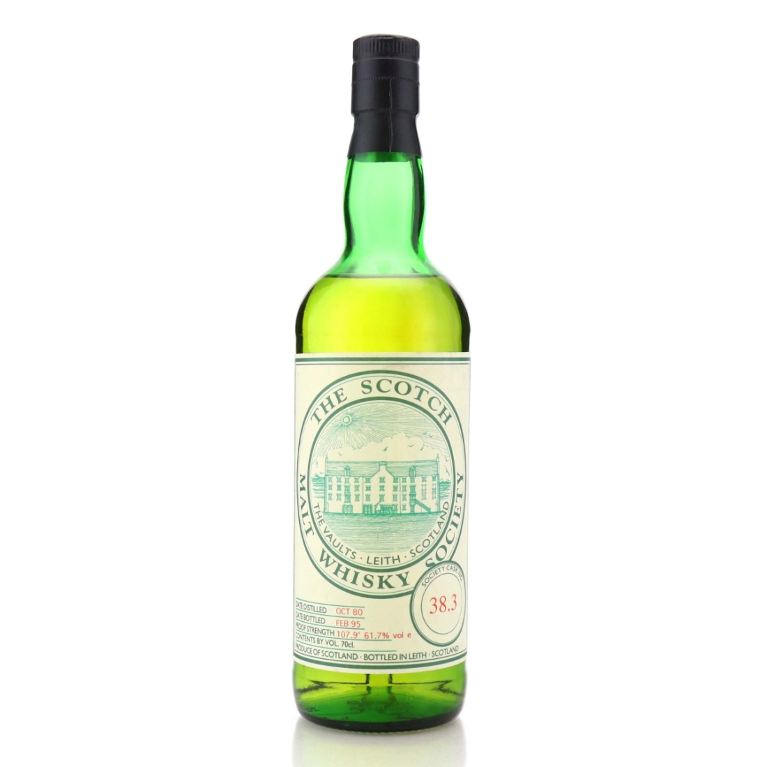 Image for Caperdonich 1980 SMWS 38.3