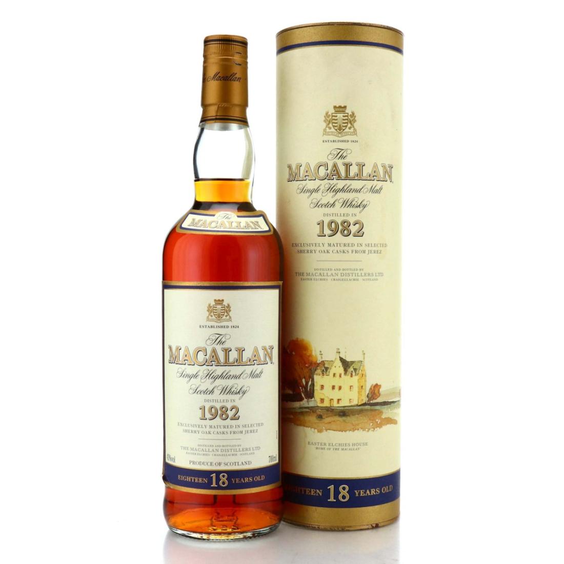 Image for Macallan 1982 18 Year Old