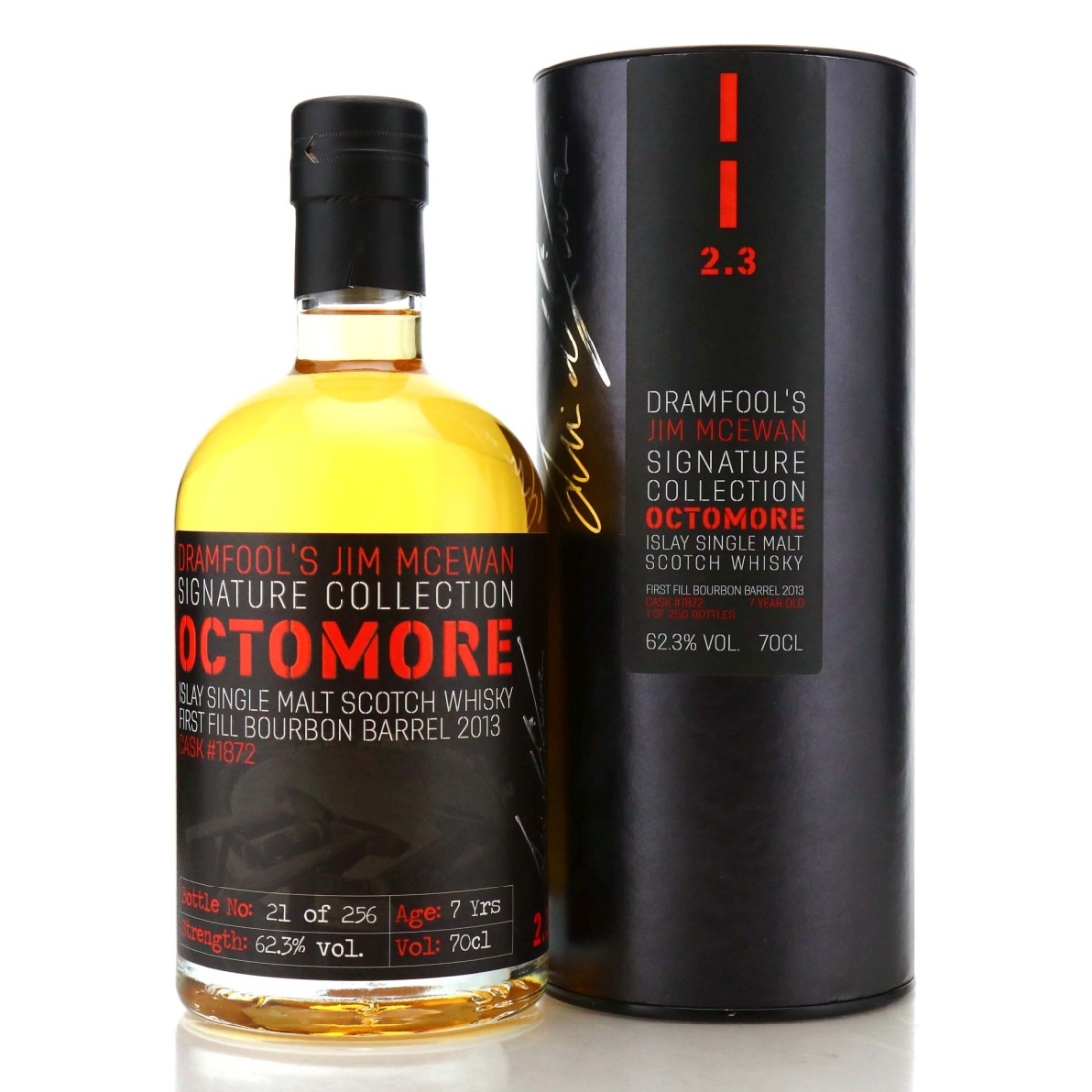 Image for Octomore 2013 Dramfool Jim McEwan Signature Collection 7 Year Old 2.3