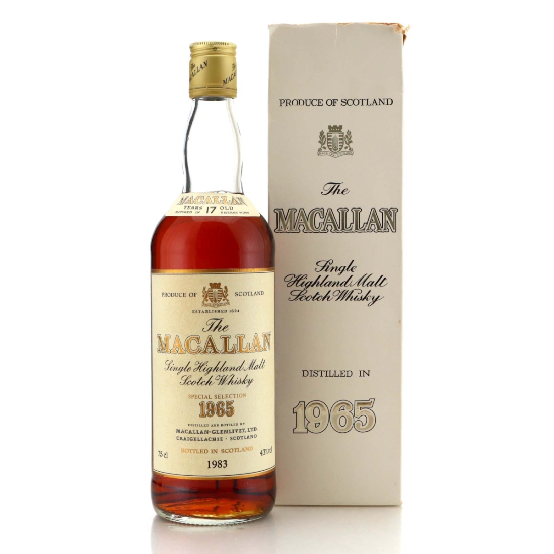 Image for Macallan 1965 Special Selection 17 Year Old 