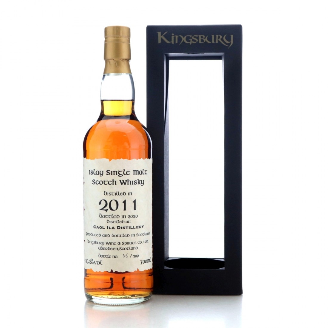 Caol Ila 2011 Kingsbury 9 Year Old