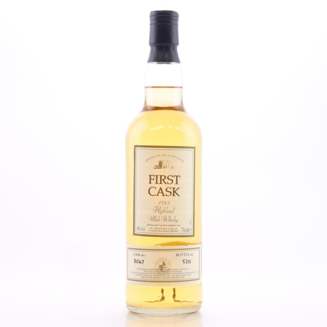 First Cask