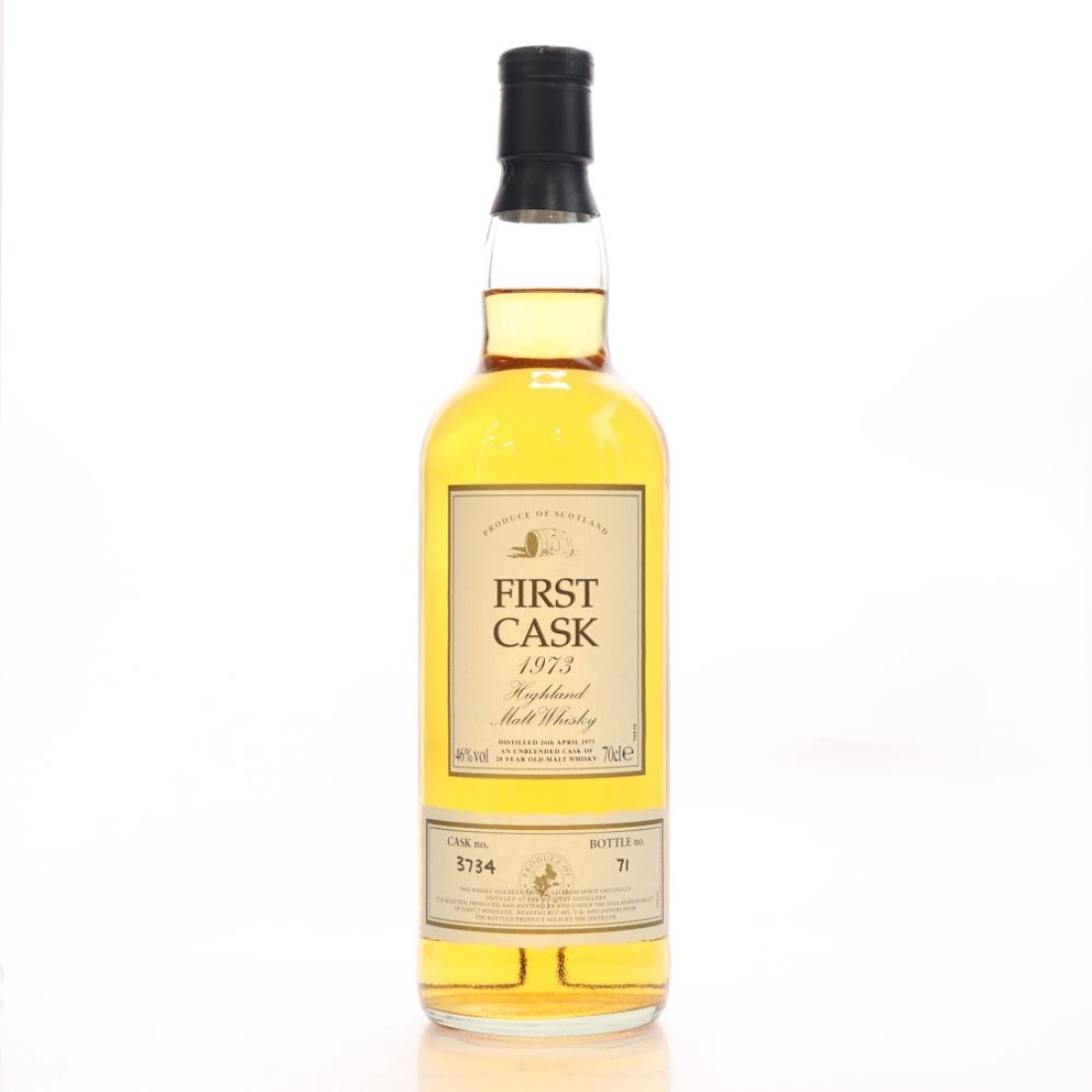 First Cask