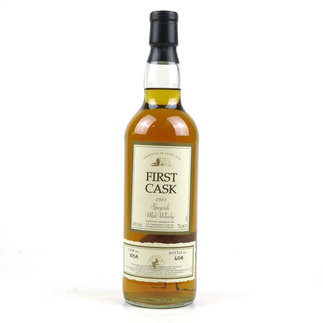 First Cask