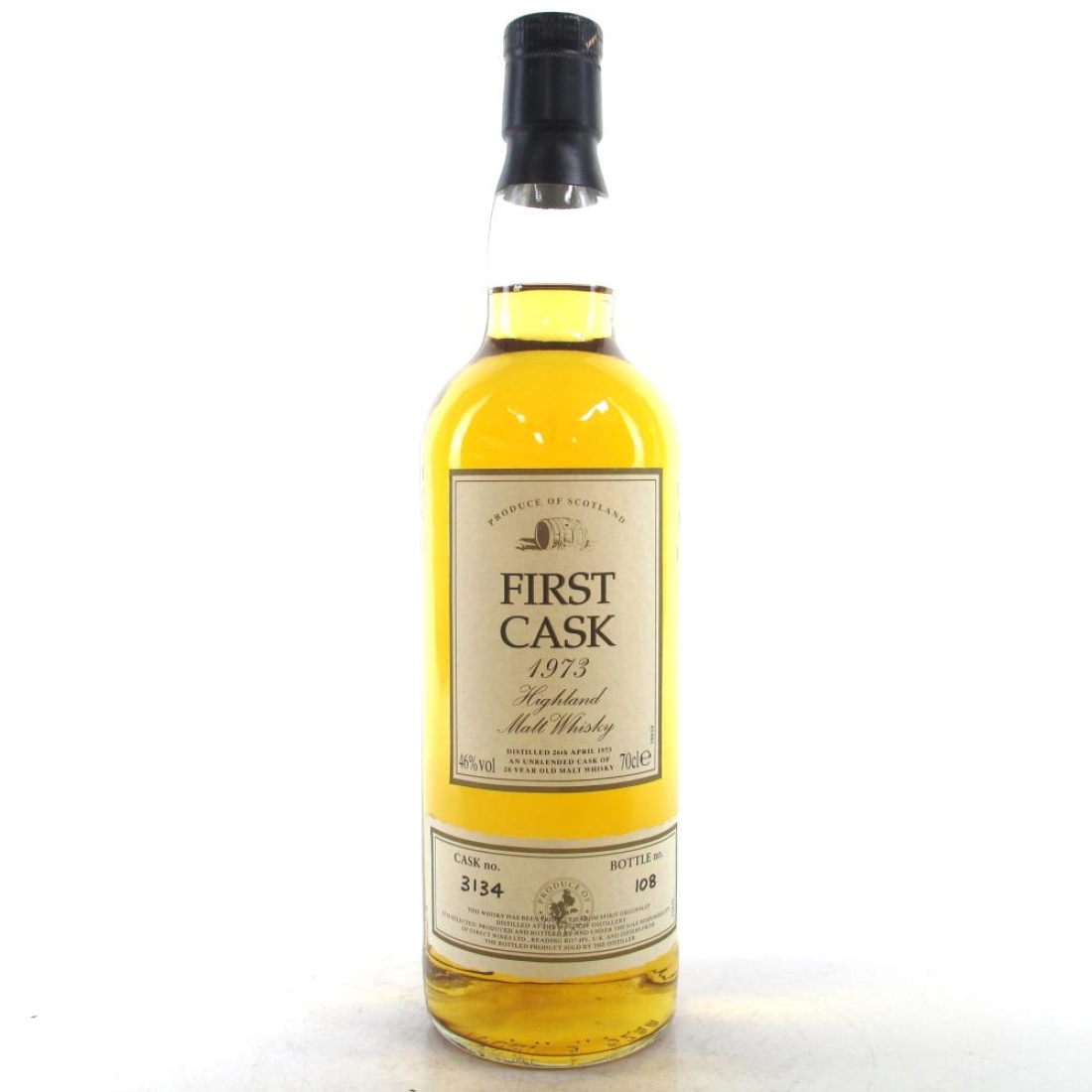 First Cask