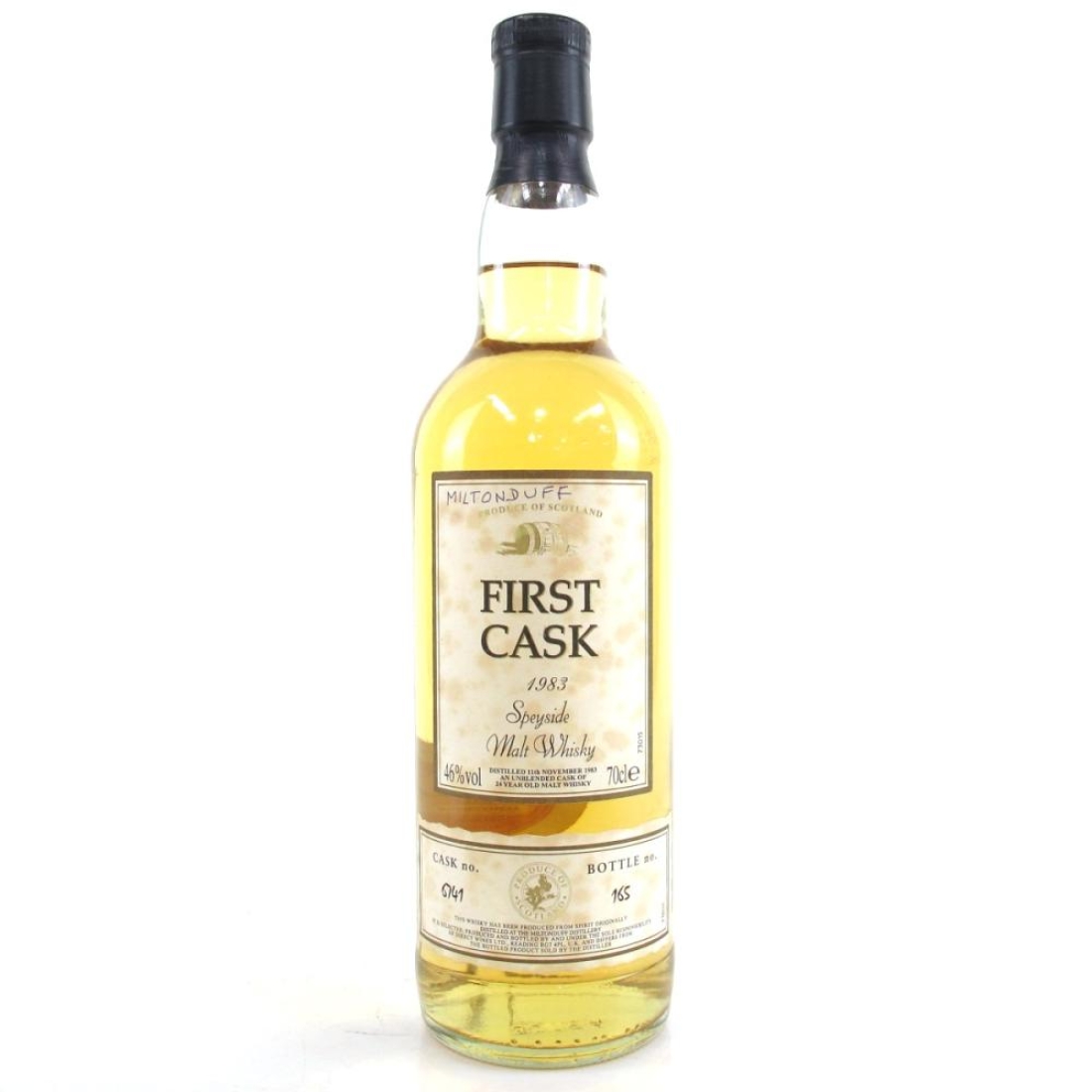 First Cask