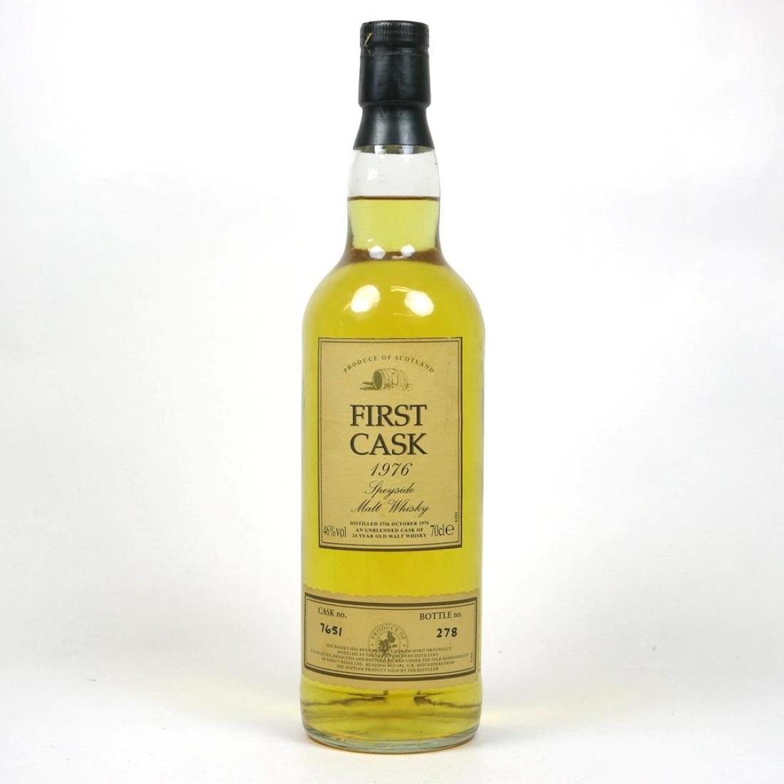 First Cask