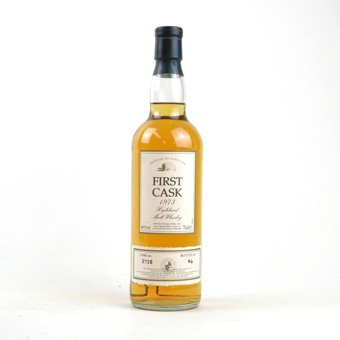 First Cask