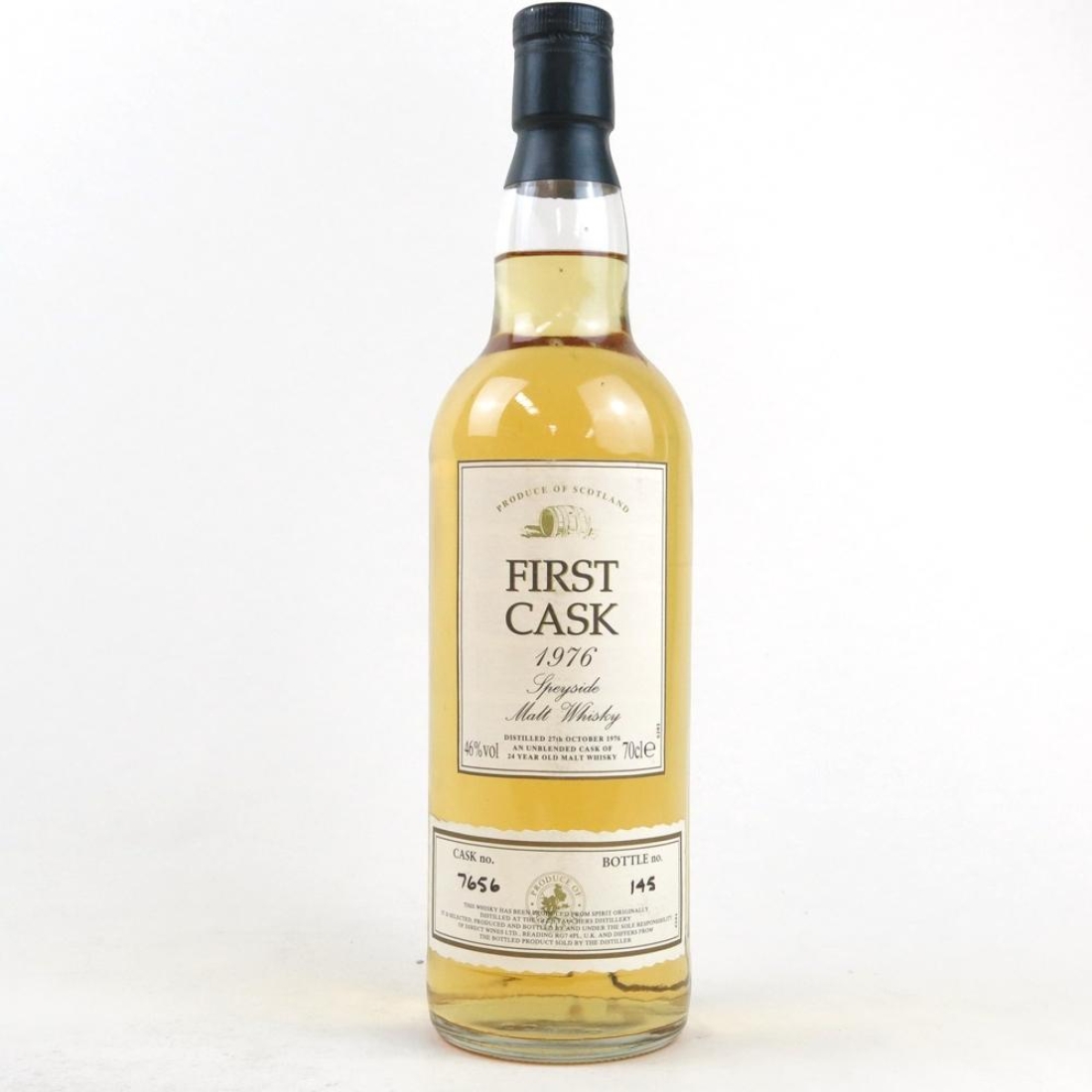First Cask