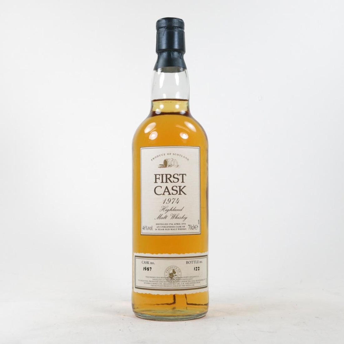 First Cask