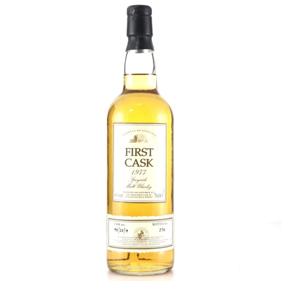 First Cask