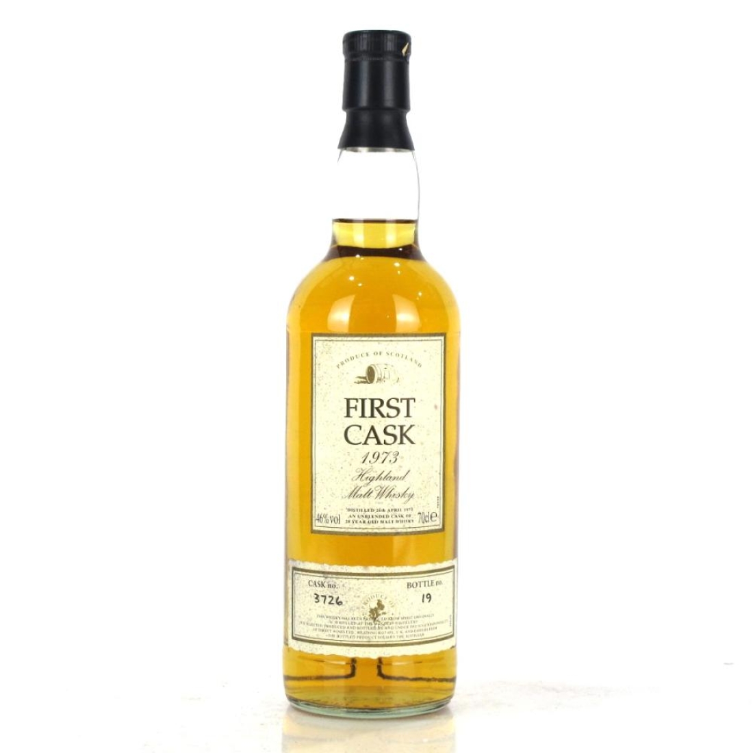 First Cask