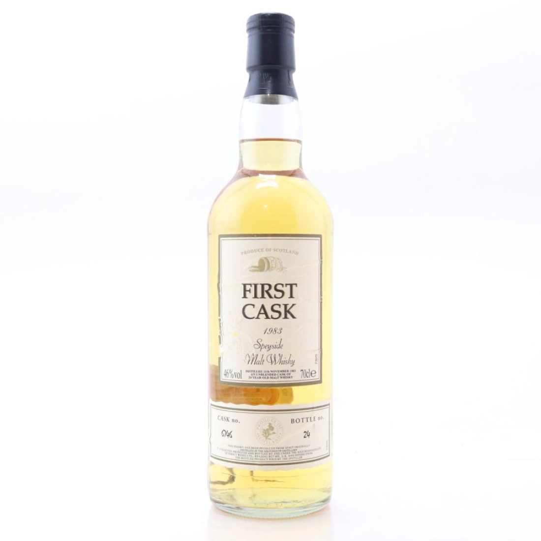 First Cask