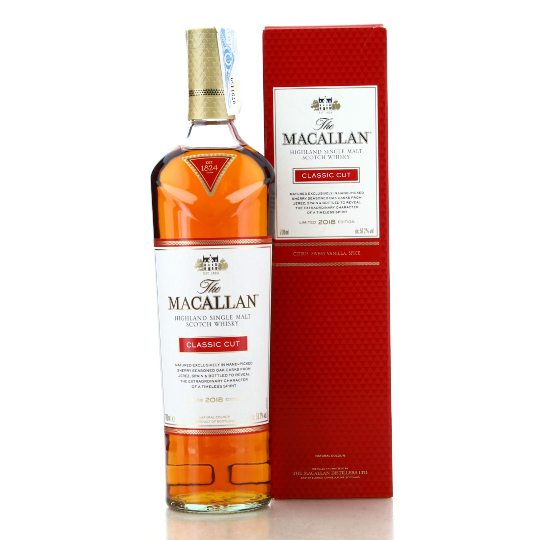 Image for Macallan Classic Cut 2018 Release