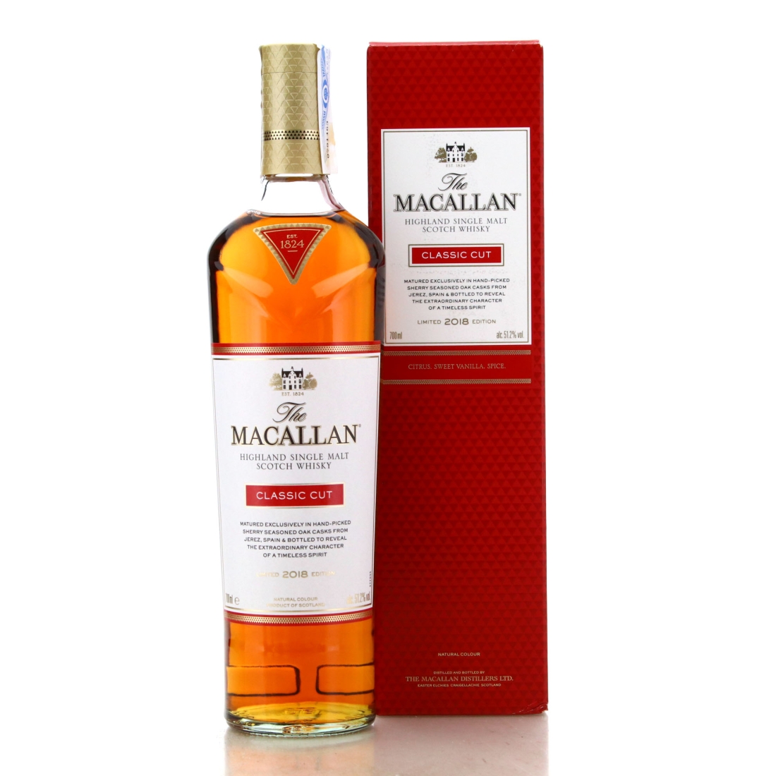 Image for Macallan Classic Cut 2018 Release