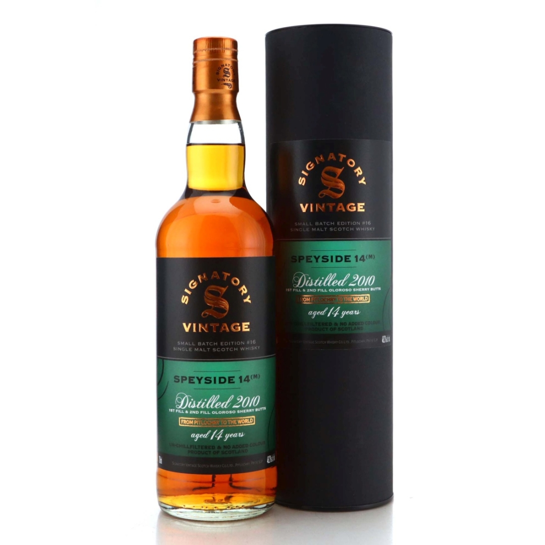 Image for Macallan 'Speyside 14' 2010 14 Year Old #16
