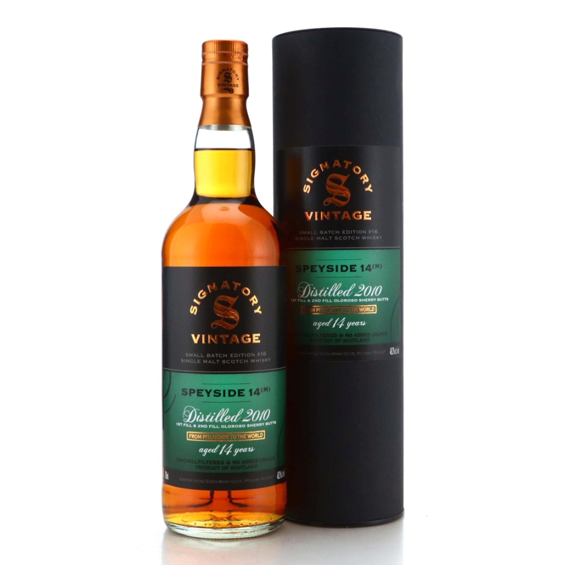 Image for Macallan 'Speyside 14' 2010 14 Year Old #16