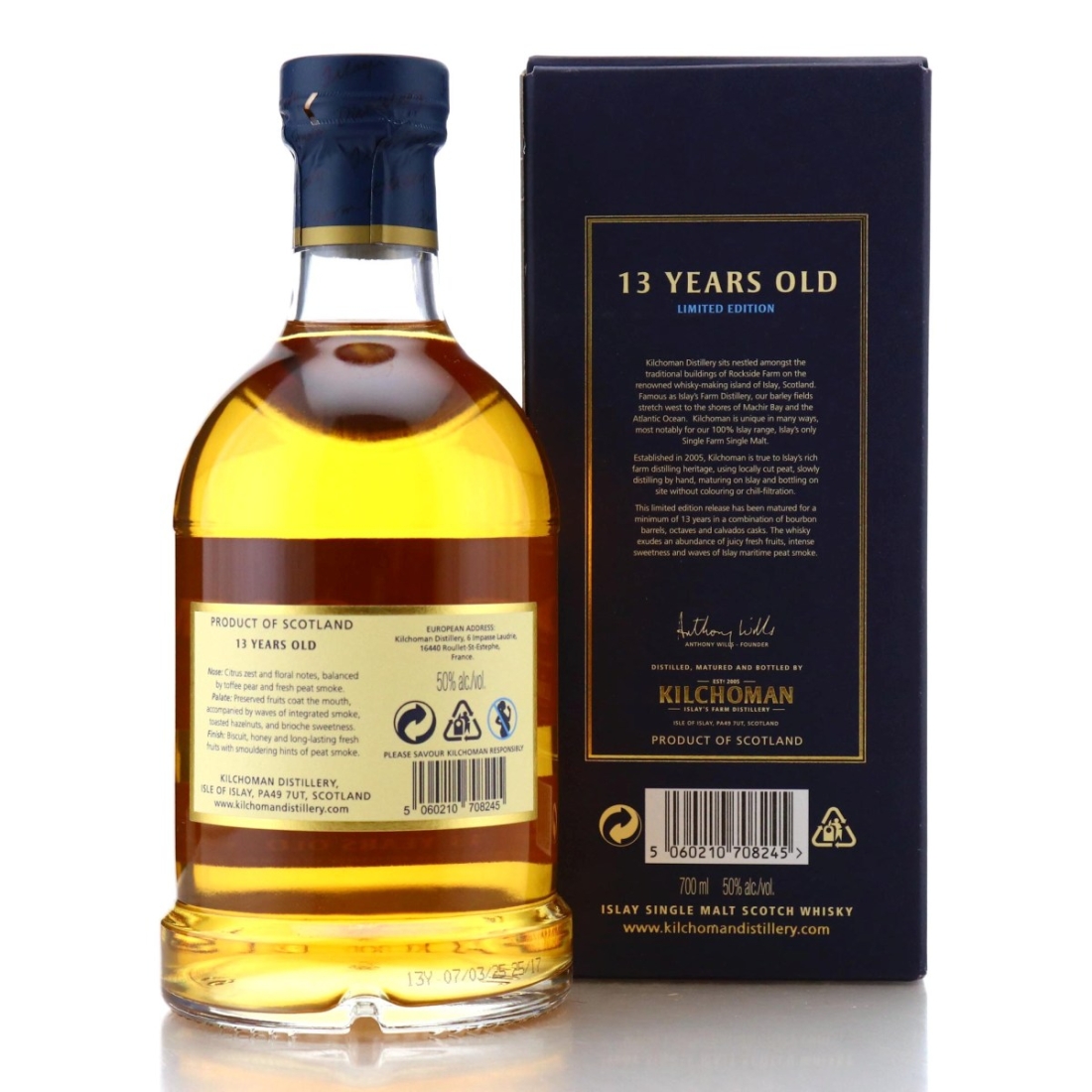 Image for Kilchoman 13 Year Old