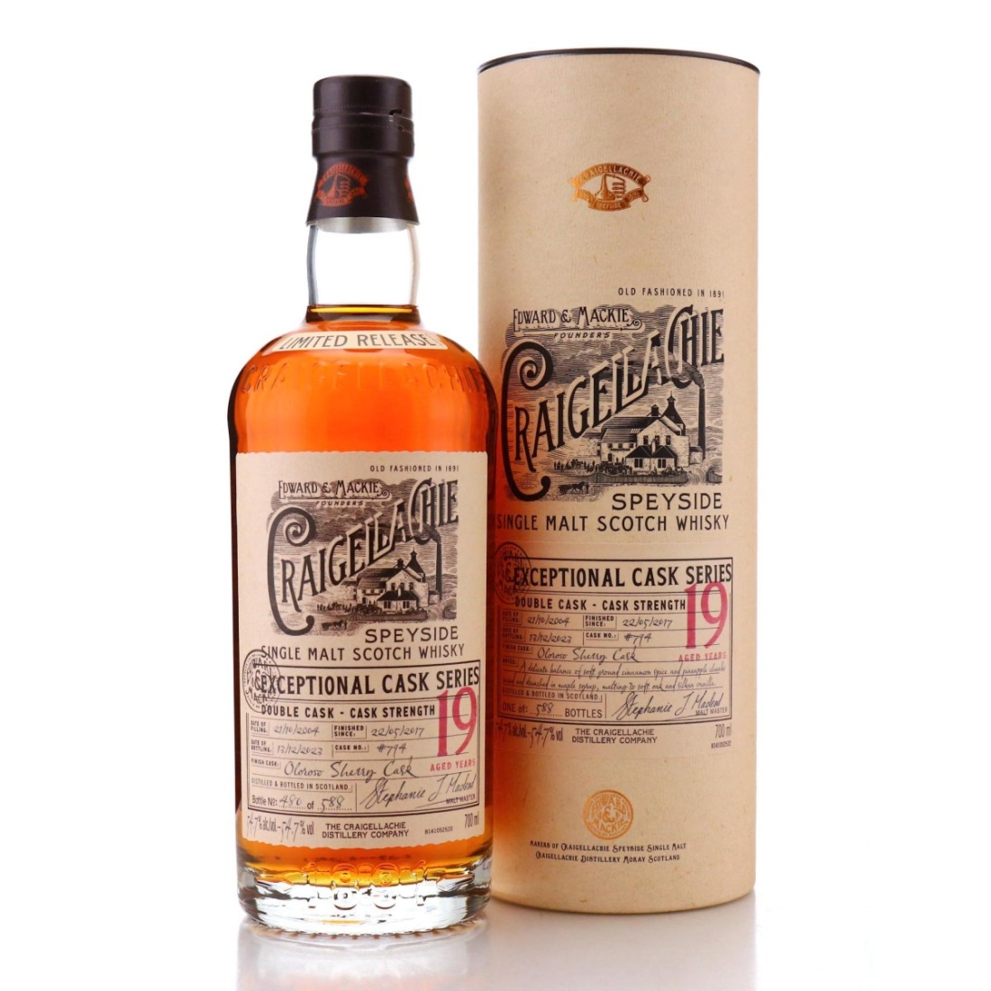 Image for Craigellachie 2004 Exceptional Cask 19 Year Old #794