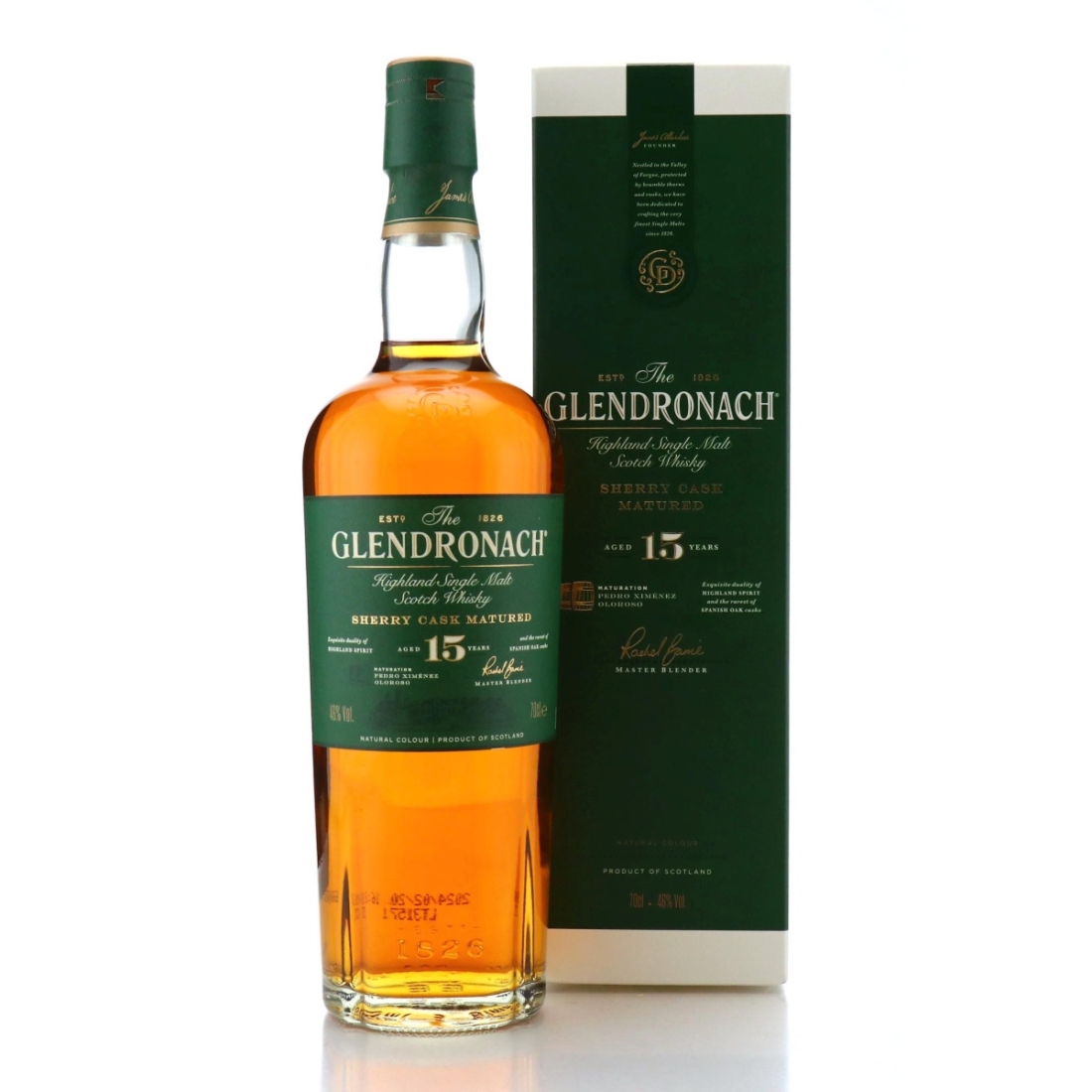 Image for Glendronach 15 Year Old