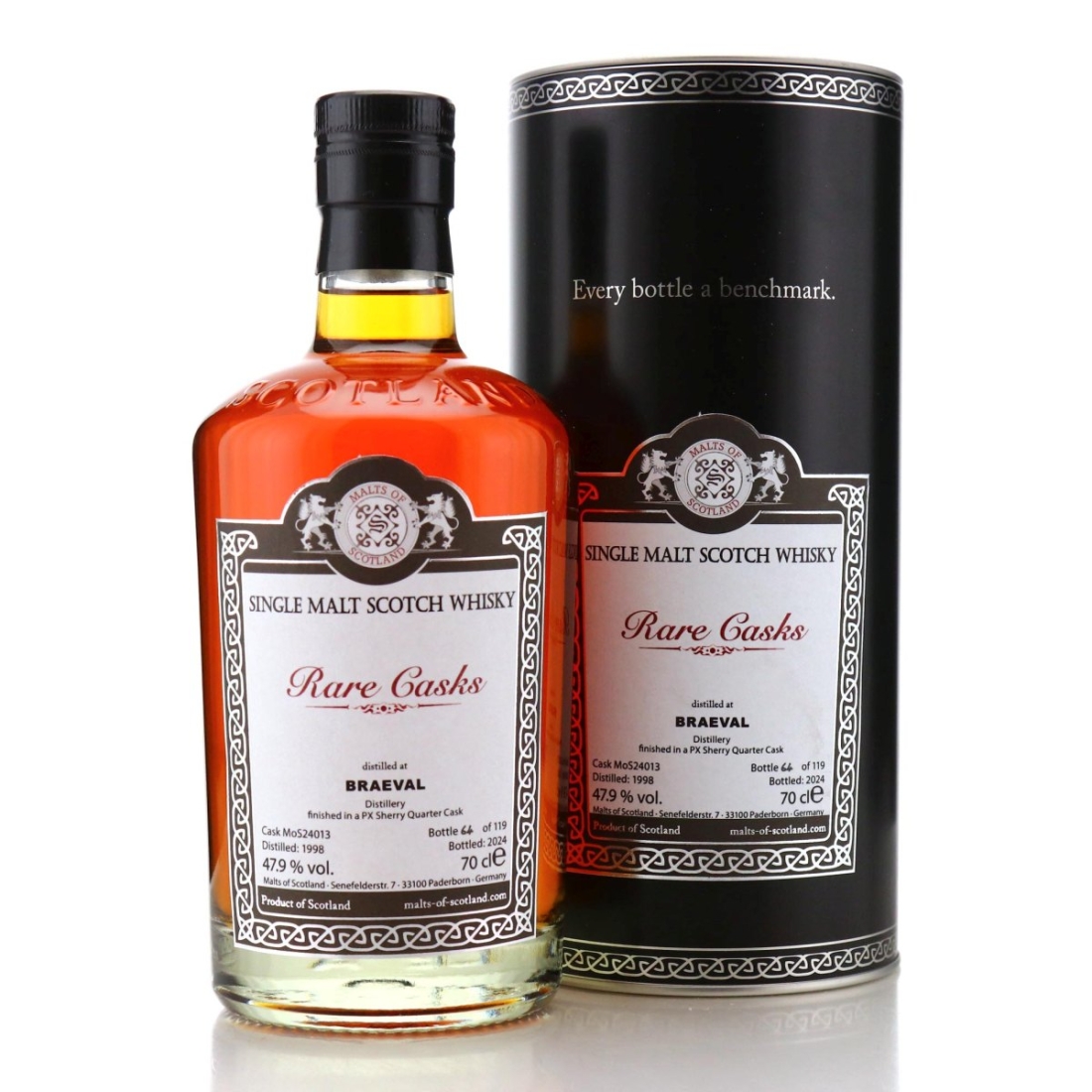 Image for Braeval 1998 Malts Of Scotland