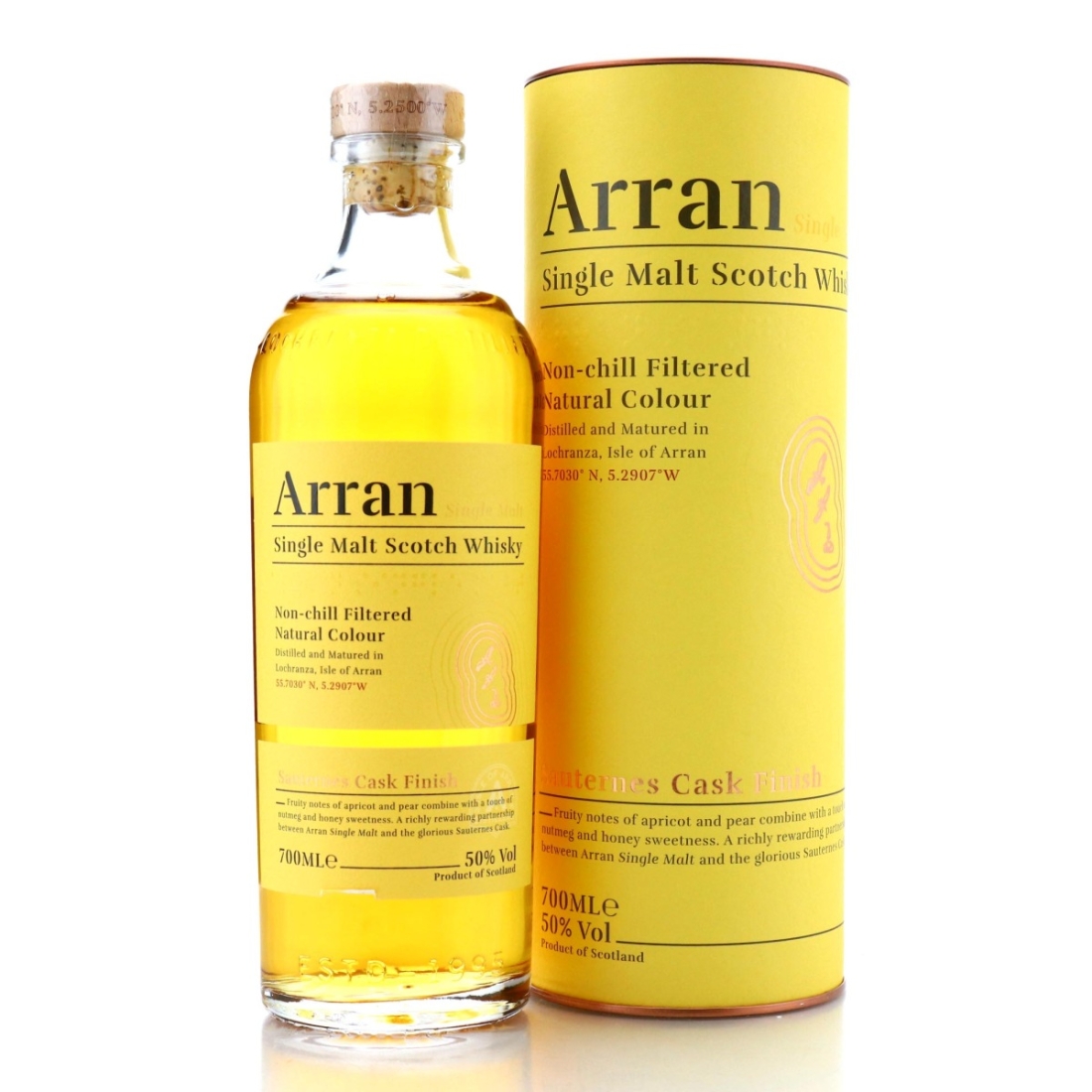 Image for Arran Sauternes Cask Finish