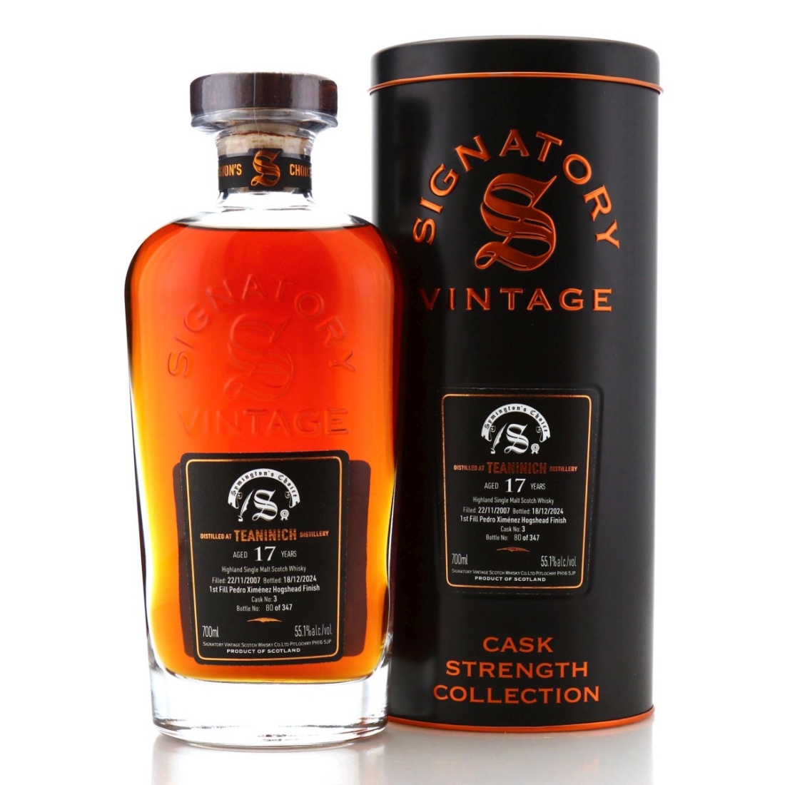 Image for Teaninich 2007 Symington`s Choice 17 Year Old