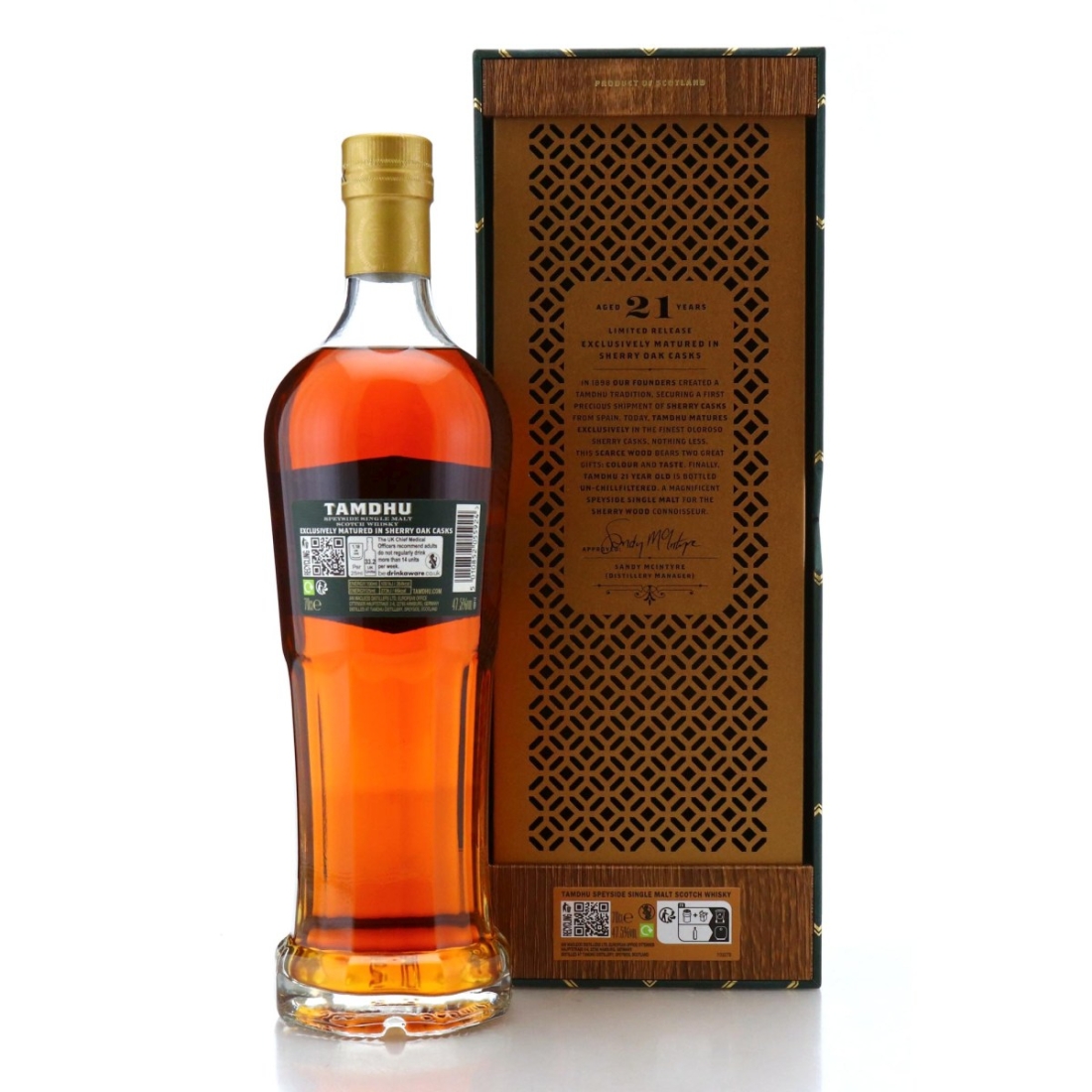 Image for Tamdhu 21 Year Old 