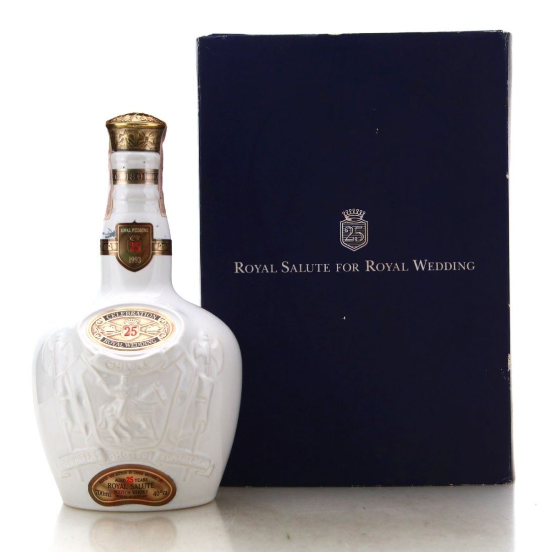 Image for Chivas Royal Salute 25 Year Old for Royal Wedding 1993 - Marriage of Japanese Crown Prince
