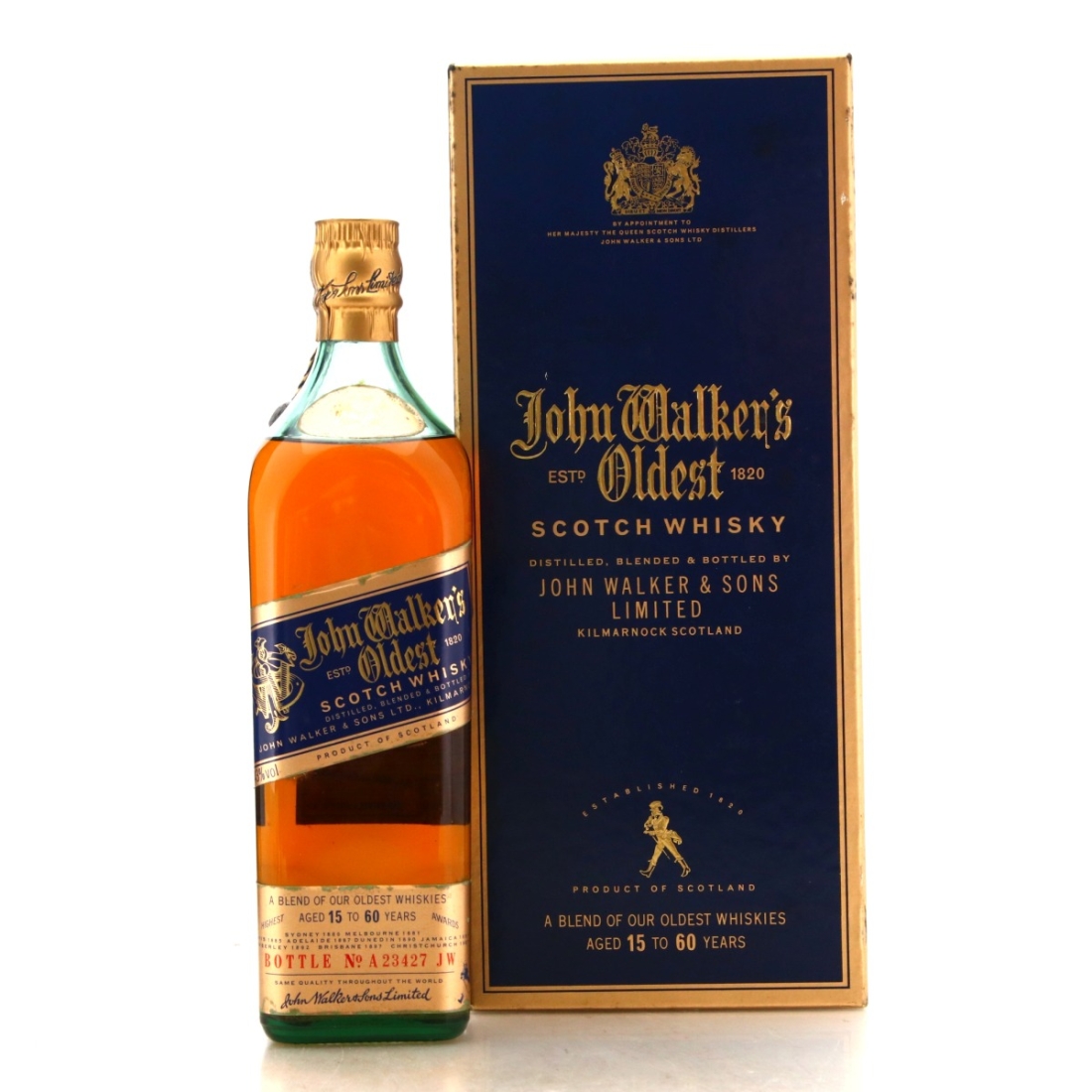 Image for Johnnie Walker Oldest 