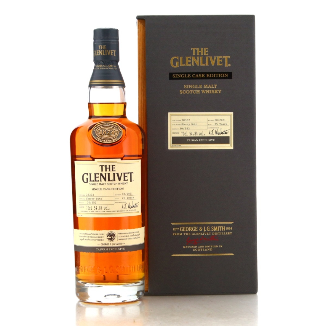 Image for Glenlivet 25 Year Old Single Cask
