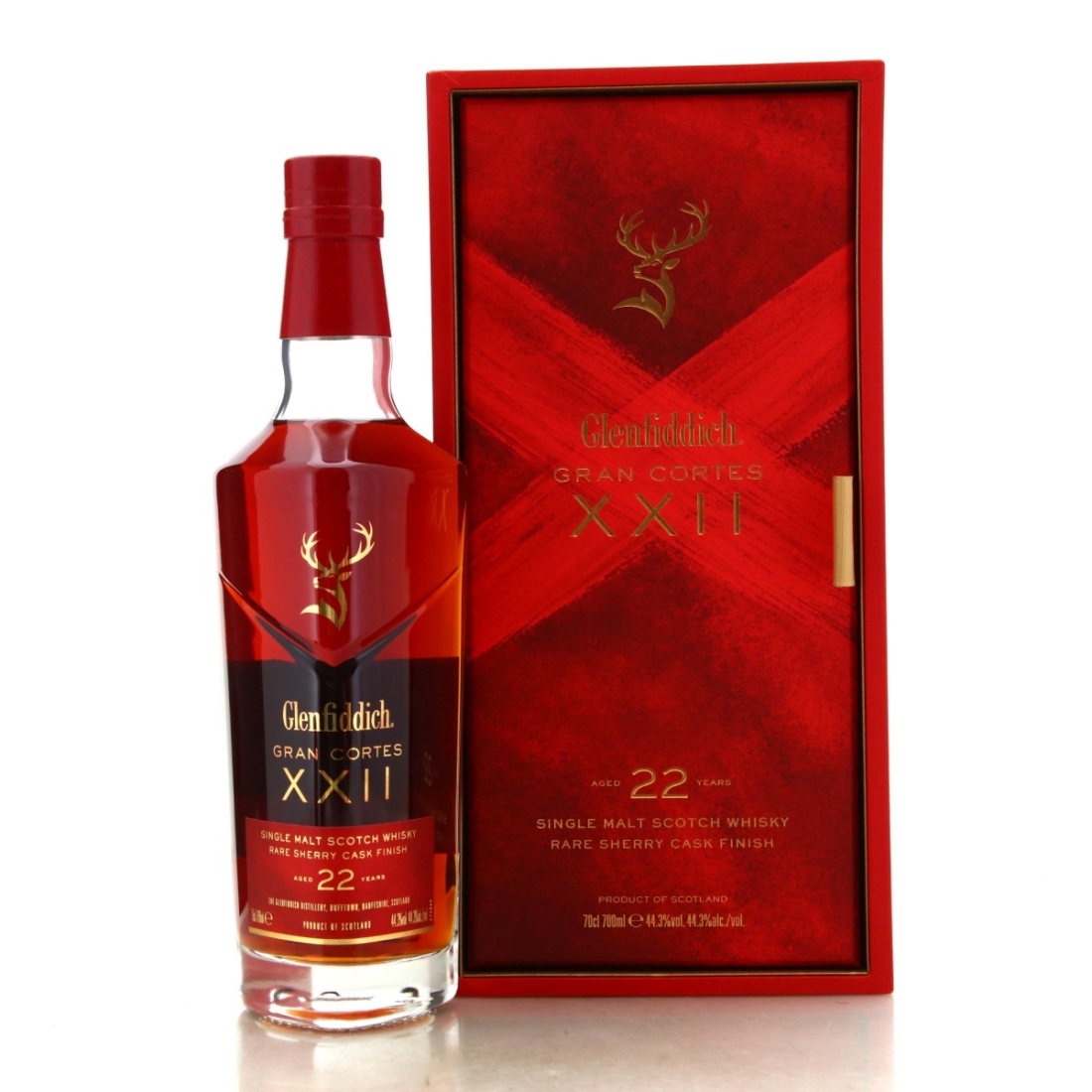 Image for Glenfiddich Gran Cortes XXII 22 Year Old