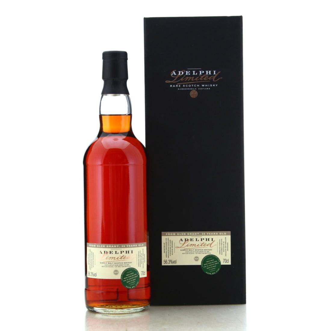 Glen Grant 1988 Adelphi 29 Year Old