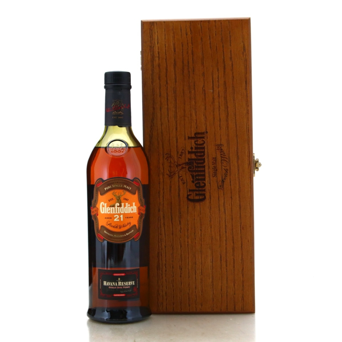 Image for Glenfiddich 21 Year Old Havana Reserve