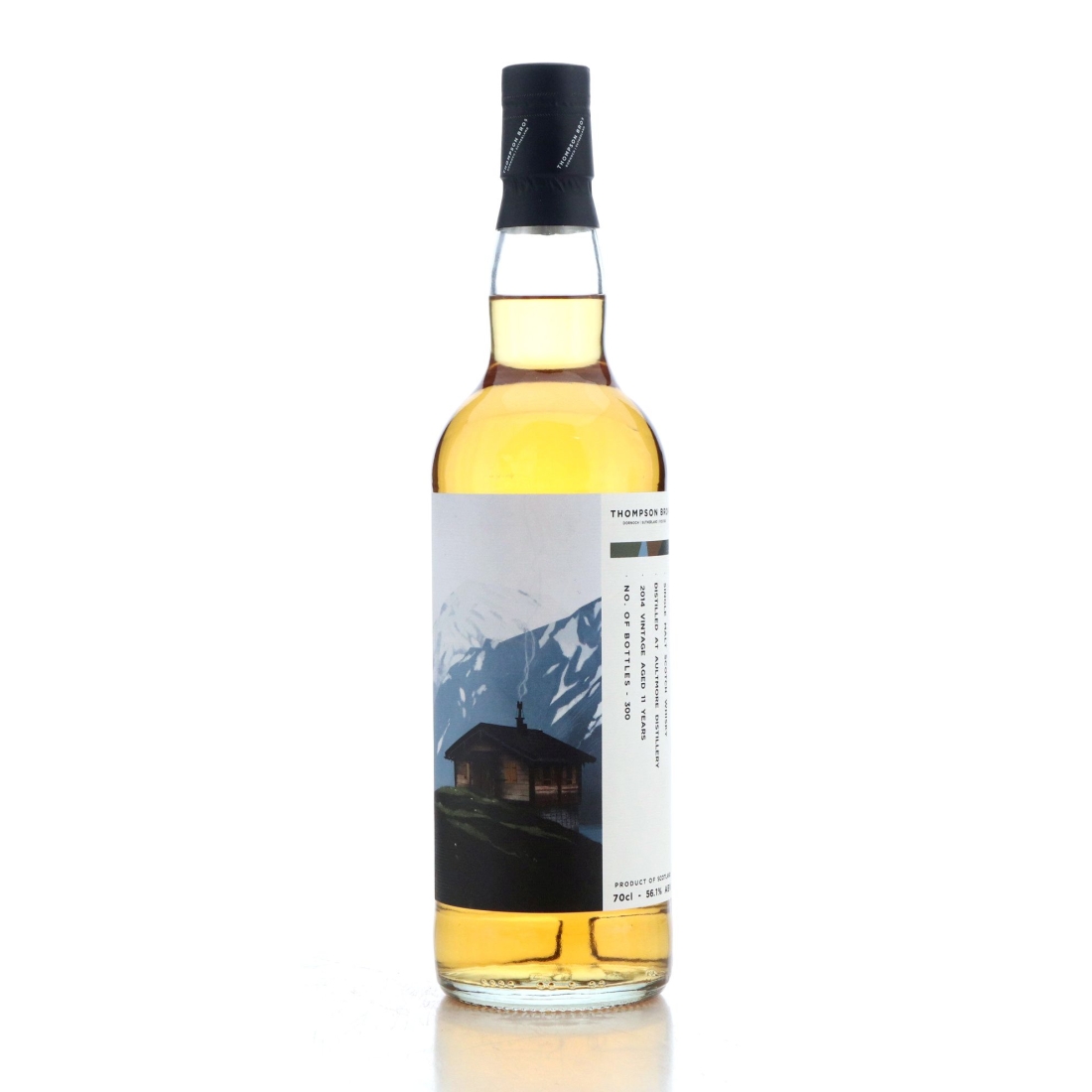 Image for Aultmore 2014 Thompson Bros 11 Year Old