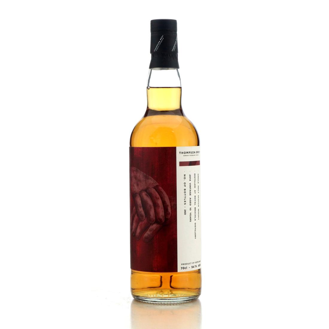 Image for Royal Brackla 2014 Thompson Bros 10 Year Old