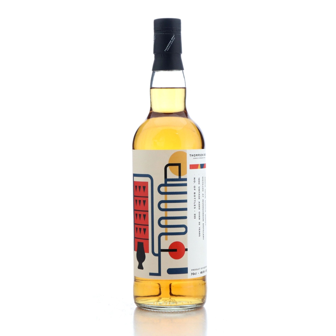 Image for Invergordon 1990 Thompson Bros 35 Year Old