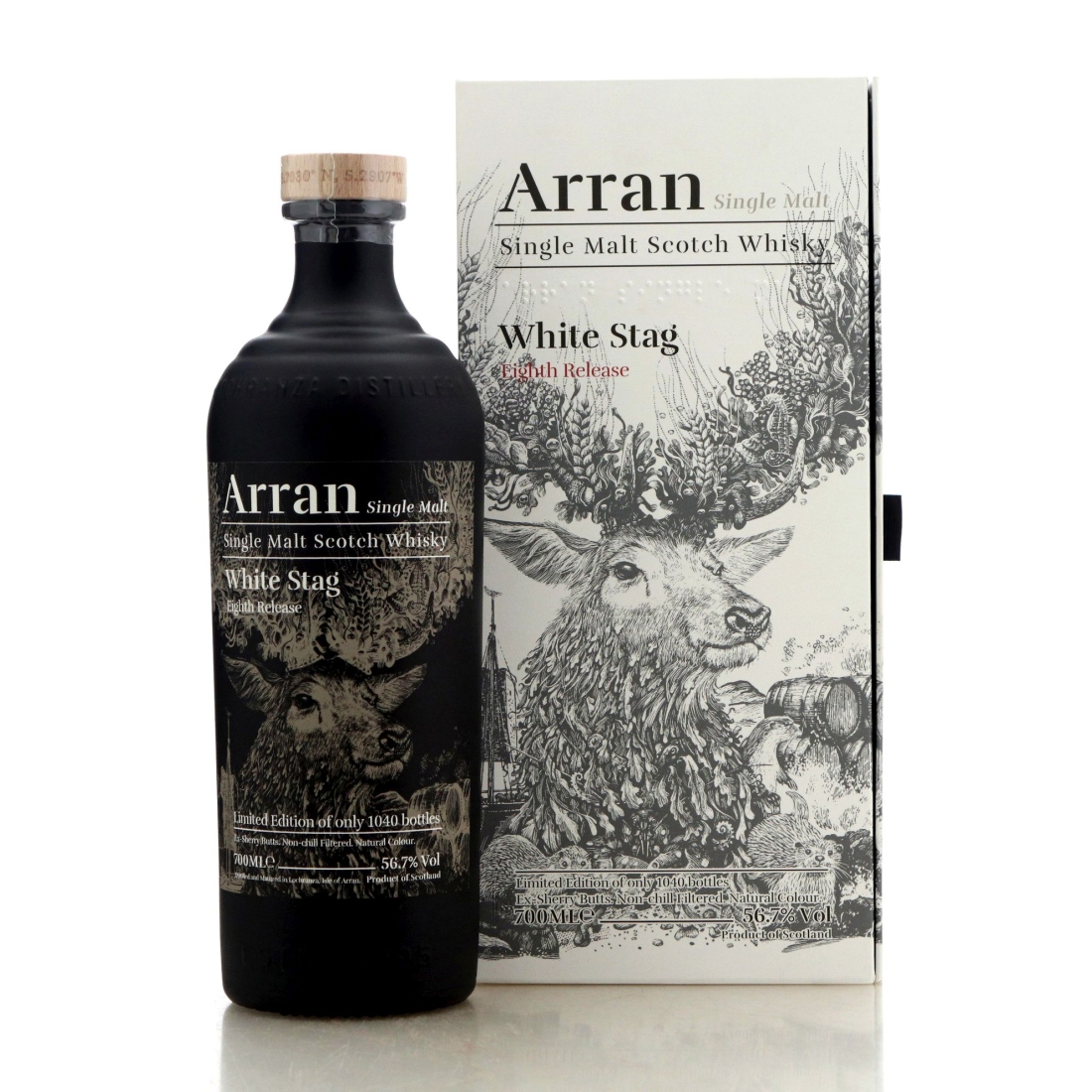 Image for Arran White Stag Eighth Release